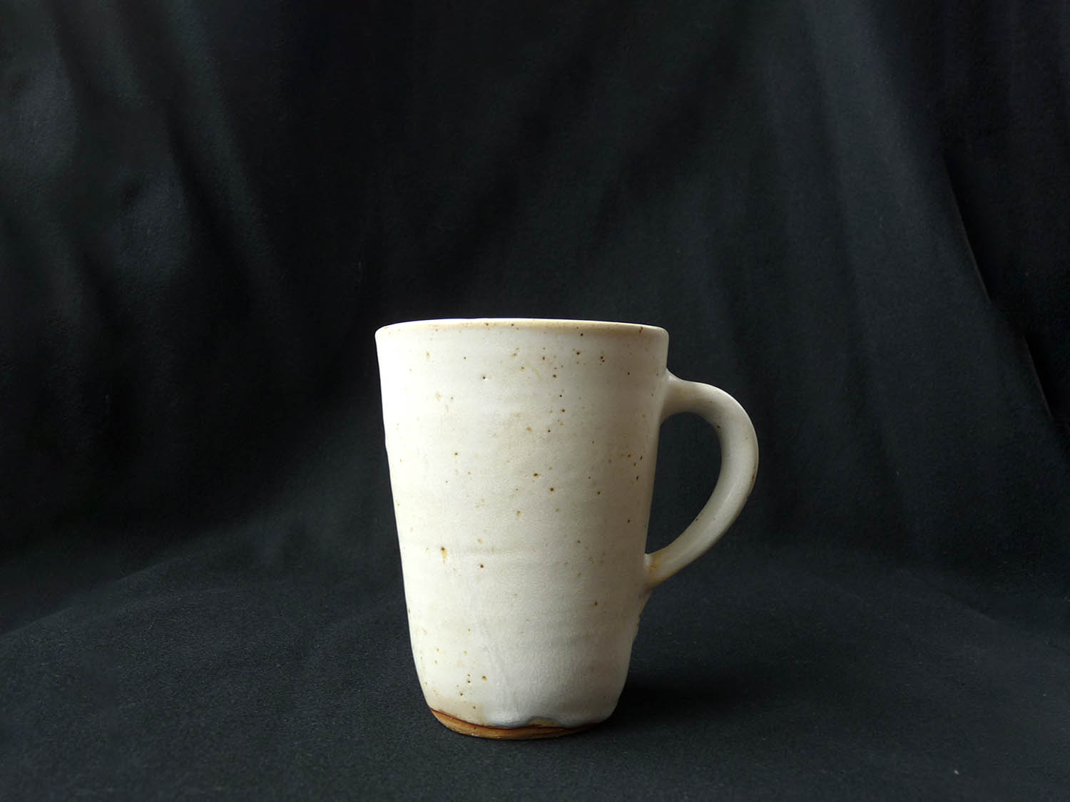 Mug blanc crème en grès