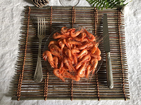 Set de table osier vannerie