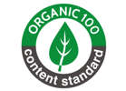 Organic 100 Logo