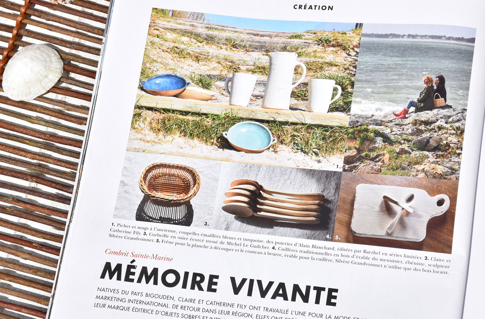 Article barzhel Côté Ouest magazine été 2020