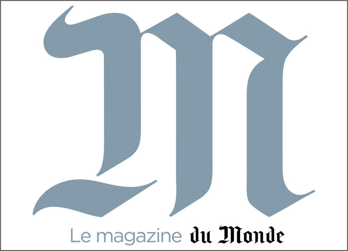 M Le Magazine du Monde logo