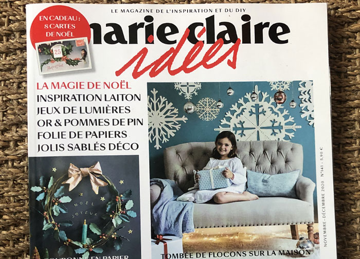 Marie-Claire Idées Couverture