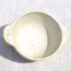 Bol traditionnel Breton en grès blanc crème