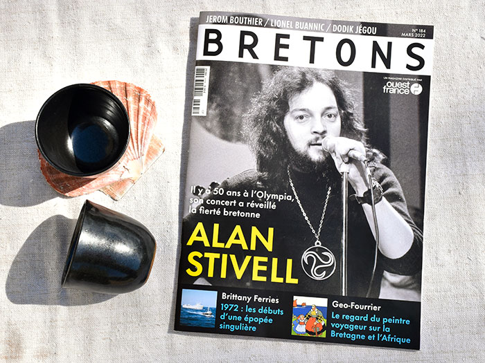 Bretons Magazine et barzhel couverture
