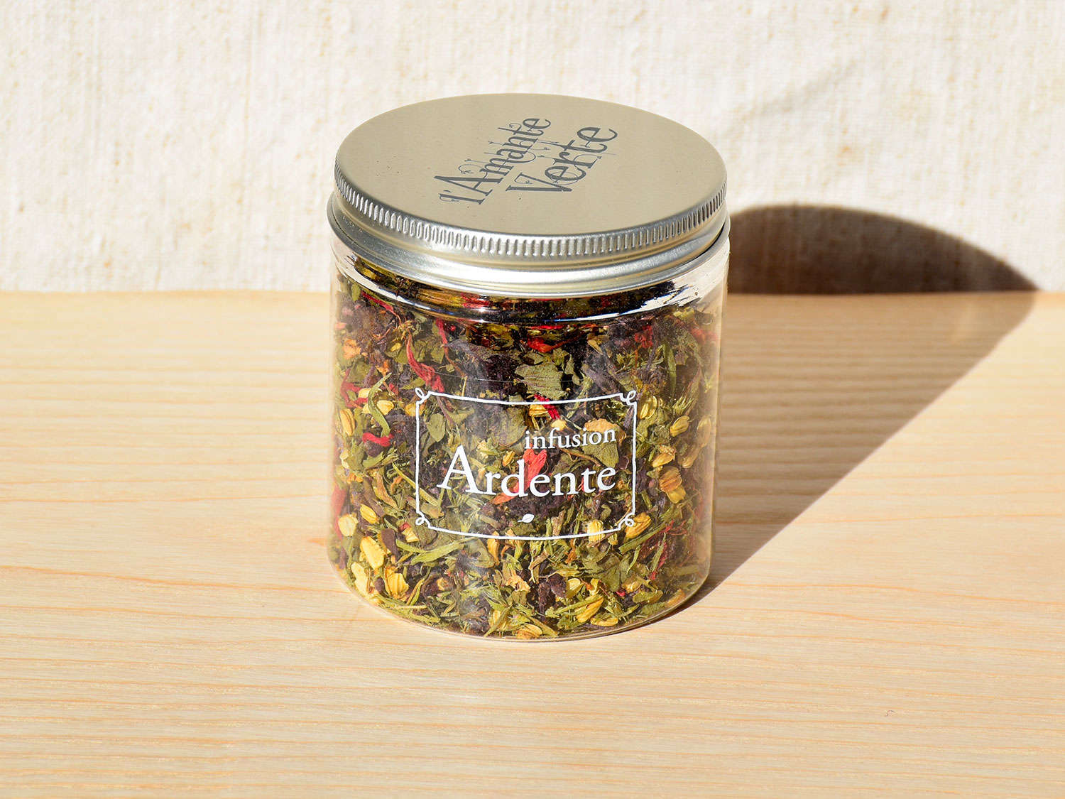 Tisane l'Amante Verte Ardente