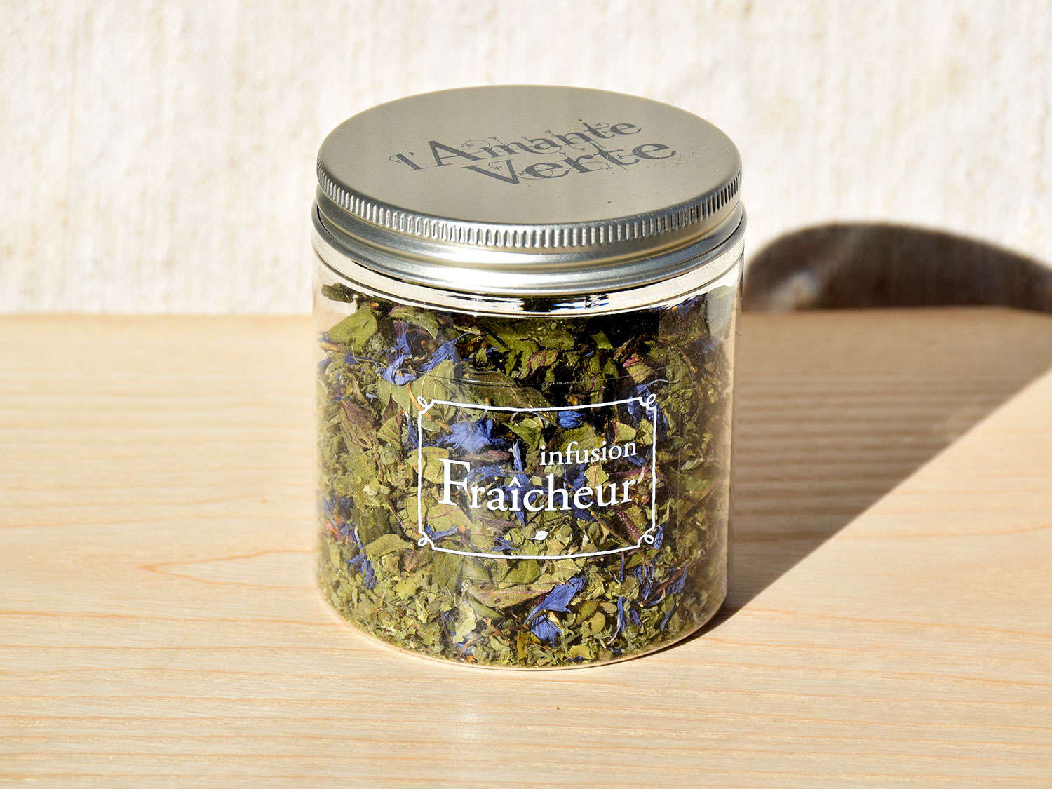 Infusion Fraicheur L'Amante verte