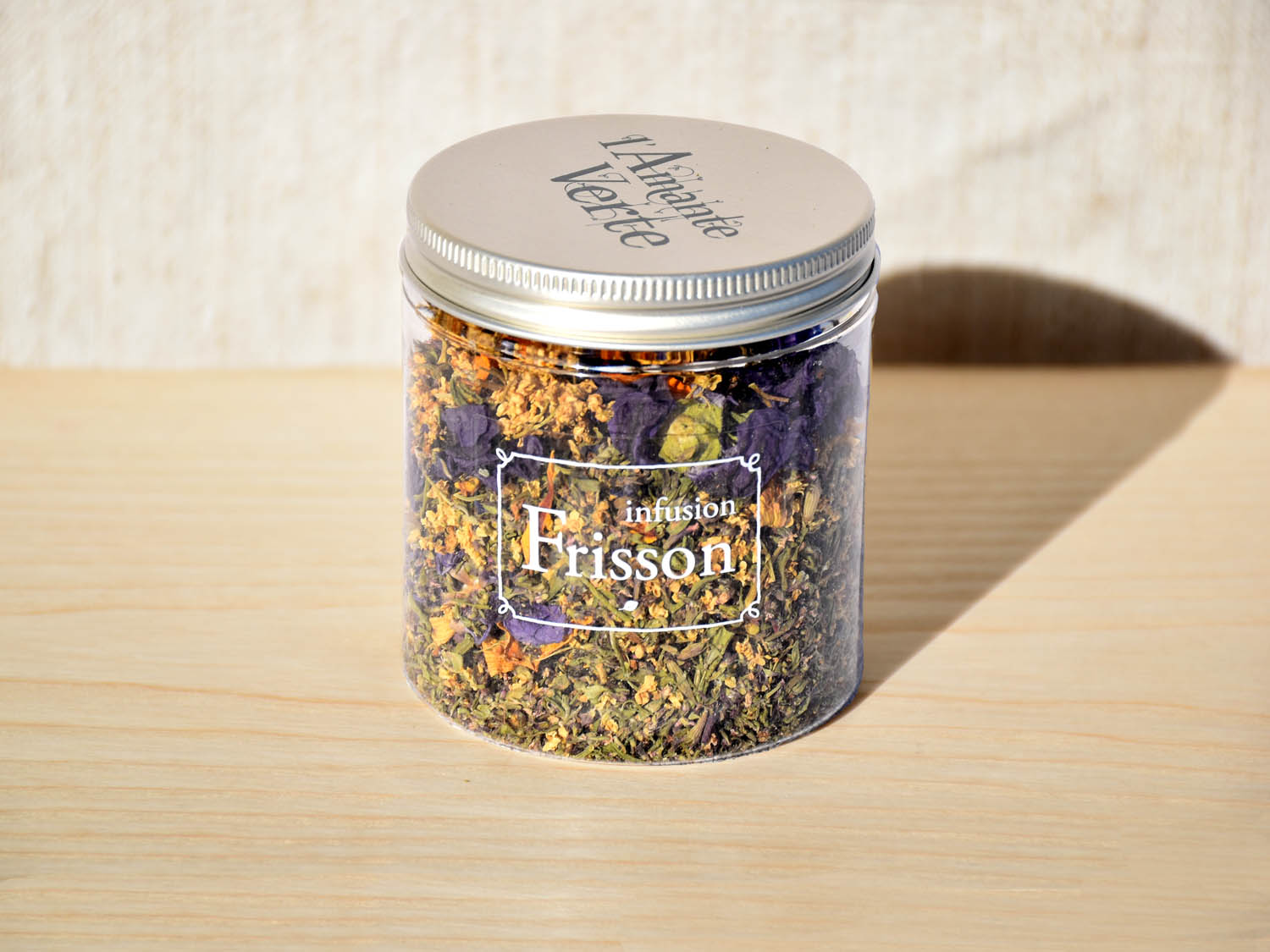 L'Amante verte infusion Frisson