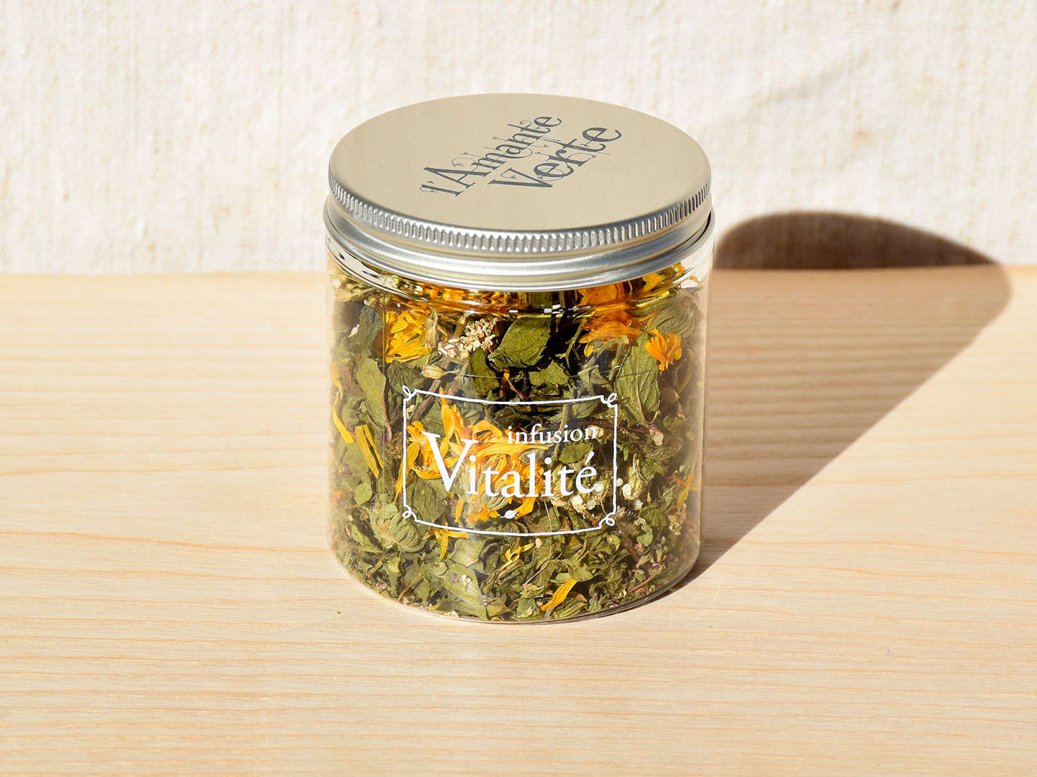 Tisane l'Amante Verte Vitalité