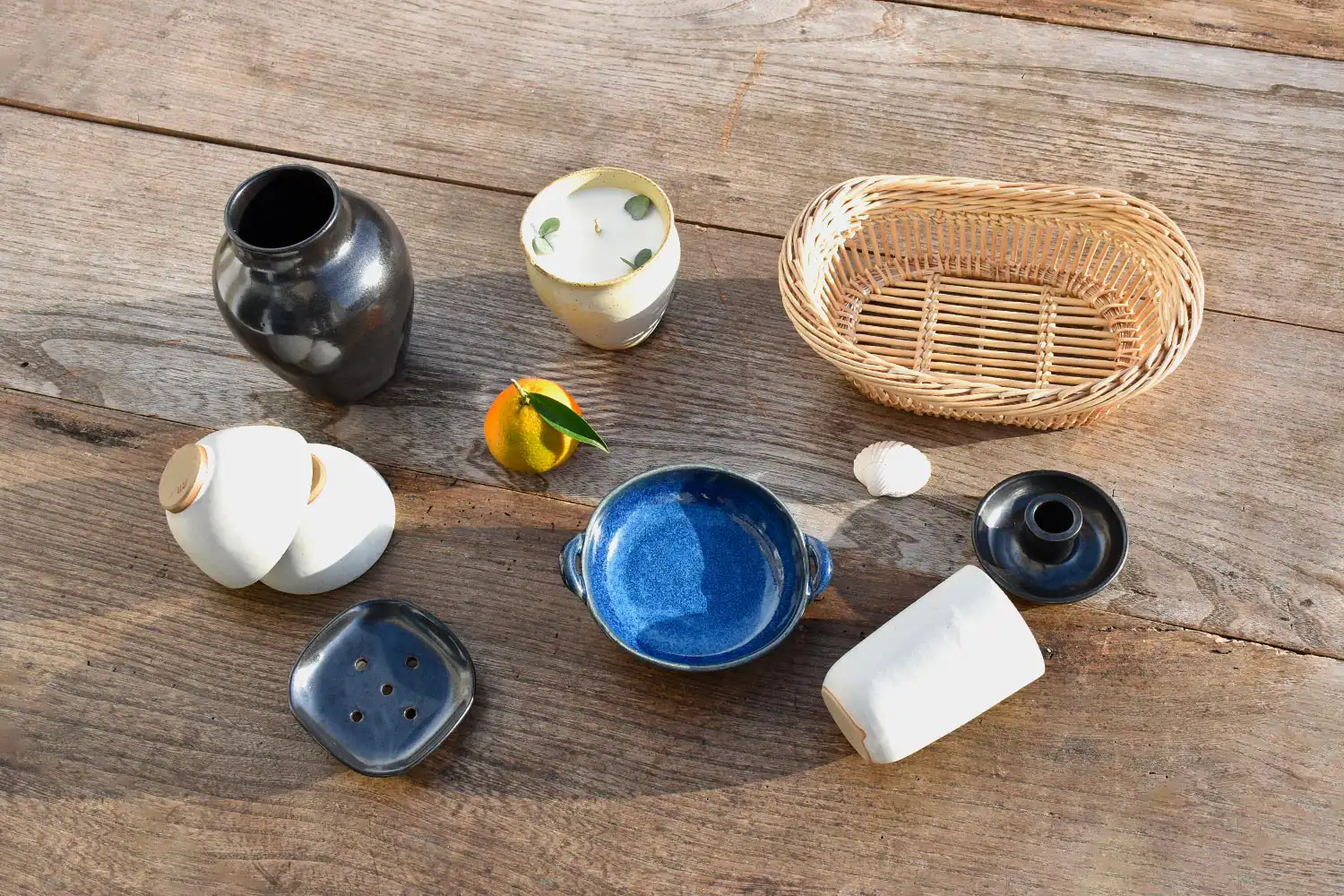 Poterie et vannerie Bazhel