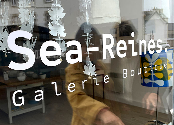 Ouverture de Sea-Reines boutique-galerie Lesconil